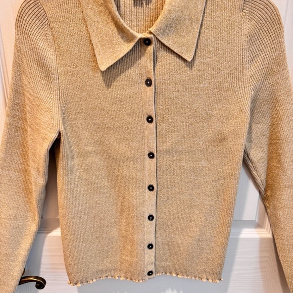 Woman's Sweater, Gold, Size L, Boden - Picture 2 of 10